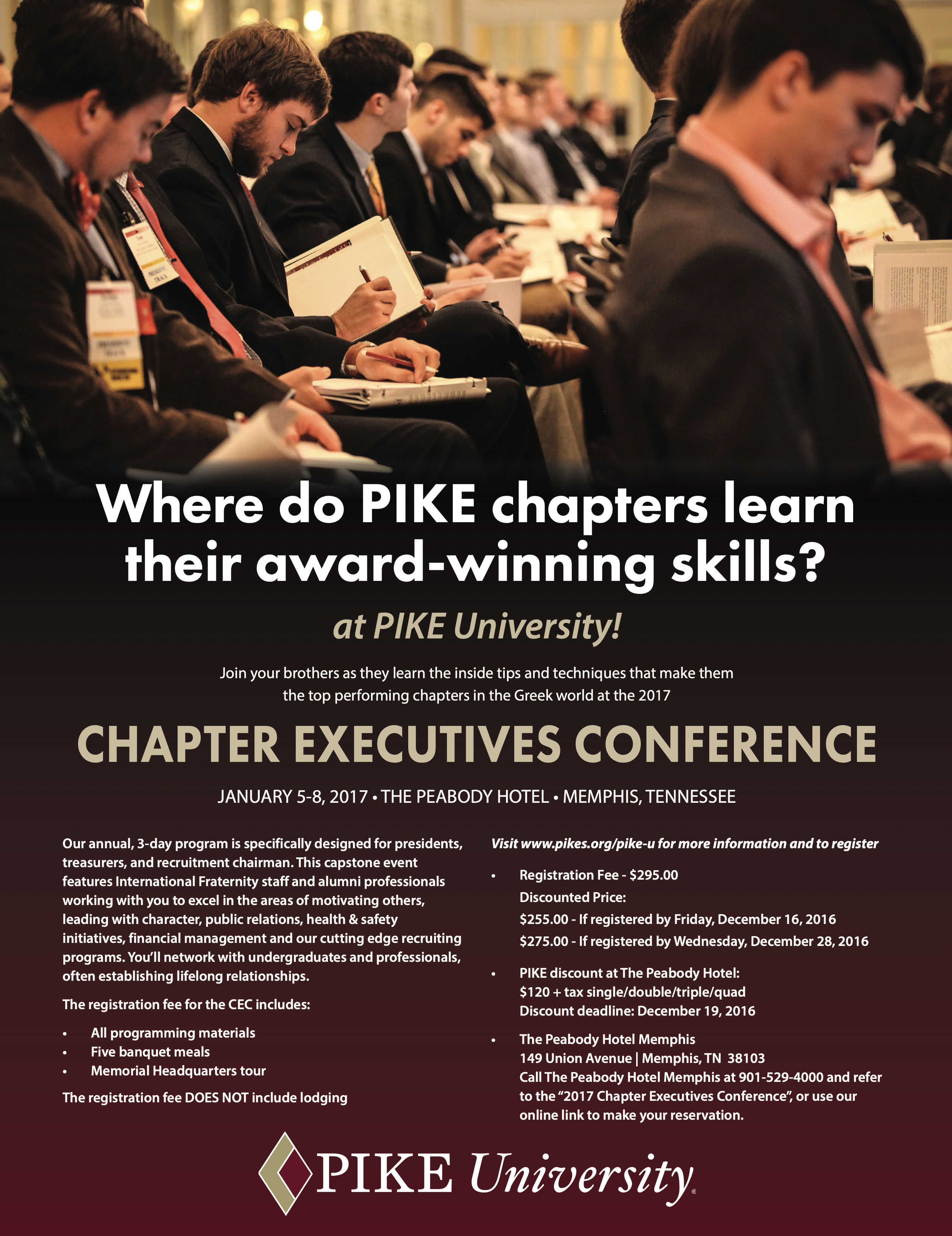 Where Do Pike Chapters Learn Their Award-Winning Skills?